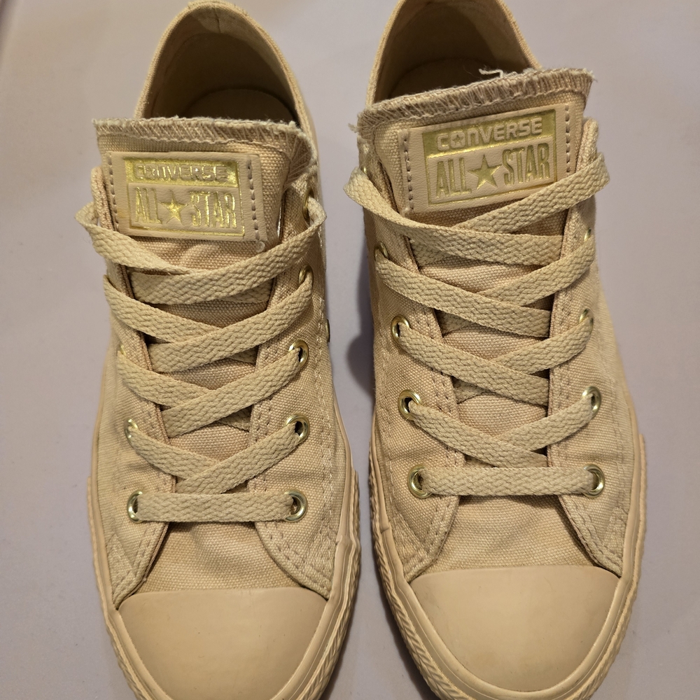 Converse Women Blush/rose gold Sneakers